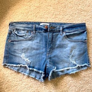 Forever 21 jean shorts